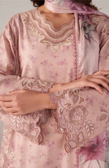 Spring Summer By Iznik Unstitched Lawn Embroidered 3 Piece Suit - IZNSSL-05 -  Summer Collection