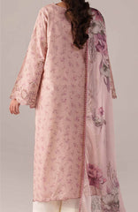 Spring Summer By Iznik Unstitched Lawn Embroidered 3 Piece Suit - IZNSSL-05 -  Summer Collection