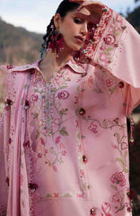 Meili By Zaha Unstitched Lawn Embroidered 3 Piece Suits -ZHMILXL-6B- Bi Yun- Summer Collection