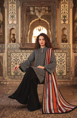 Salina Digital Printed Vol-3 by Regalia Textile Unstitched Linen Printed 3 Piece Suit- RGLSLNV3-06- Winter Collection