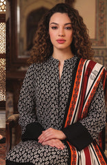 Salina Digital Printed Vol-3 by Regalia Textile Unstitched Linen Printed 3 Piece Suit- RGLSLNV3-06- Winter Collection
