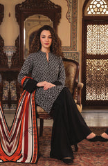 Salina Digital Printed Vol-3 by Regalia Textile Unstitched Linen Printed 3 Piece Suit- RGLSLNV3-06- Winter Collection