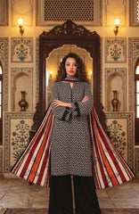 Salina Digital Printed Vol-3 by Regalia Textile Unstitched Linen Printed 3 Piece Suit- RGLSLNV3-06- Winter Collection