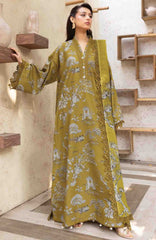 M Basic Elaheh Vol-II By Maria B Unstitched Lawn  Printed  3 Piece Suit - MBSCELPL06 - Summer Collection
