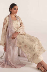 Spring Summer By Iznik Unstitched Lawn Embroidered 3 Piece Suit - IZNSSL-06 -  Summer Collection