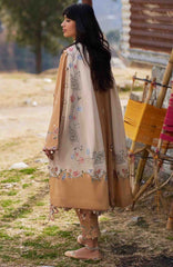 Meili By Zaha Unstitched Lawn Embroidered 3 Piece Suits -ZHMILXL-7A- Mi Se- Summer Collection