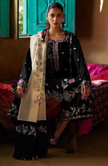 Meili By Zaha Unstitched Lawn Embroidered 3 Piece Suits -ZHMILXL-7B- Mi Se- Summer Collection