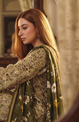 Salina Digital Printed Vol-3 by Regalia Textile Unstitched Linen Printed 3 Piece Suit- RGLSLNV3-07- Winter Collection