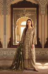 Salina Digital Printed Vol-3 by Regalia Textile Unstitched Linen Printed 3 Piece Suit- RGLSLNV3-07- Winter Collection