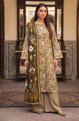 Salina Digital Printed Vol-3 by Regalia Textile Unstitched Linen Printed 3 Piece Suit- RGLSLNV3-07- Winter Collection