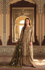 Salina Digital Printed Vol-3 by Regalia Textile Unstitched Linen Printed 3 Piece Suit- RGLSLNV3-07- Winter Collection