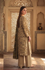 Salina Digital Printed Vol-3 by Regalia Textile Unstitched Linen Printed 3 Piece Suit- RGLSLNV3-07- Winter Collection