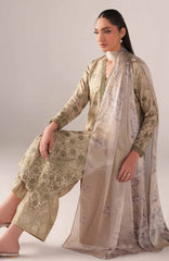 Spring Summer By Iznik Unstitched Lawn Embroidered 3 Piece Suit - IZNSSL-06 -  Summer Collection
