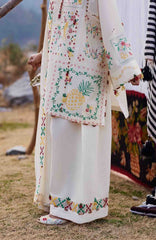 Meili By Zaha Unstitched Lawn Embroidered 3 Piece Suits -ZHMILXL-8B- Cai Feng- Summer Collection