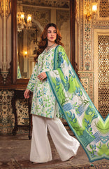 Salina Digital Printed Vol-3 by Regalia Textile Unstitched Linen Printed 3 Piece Suit- RGLSLNV3-08- Winter Collection