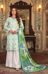 Salina Digital Printed Vol-3 by Regalia Textile Unstitched Linen Printed 3 Piece Suit- RGLSLNV3-08- Winter Collection