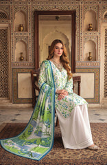 Salina Digital Printed Vol-3 by Regalia Textile Unstitched Linen Printed 3 Piece Suit- RGLSLNV3-08- Winter Collection