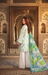 Salina Digital Printed Vol-3 by Regalia Textile Unstitched Linen Printed 3 Piece Suit- RGLSLNV3-08- Winter Collection