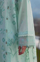 Meili By Zaha Unstitched Lawn Embroidered 3 Piece Suits -ZHMILXL-9A- Fen Yun- Summer Collection