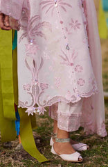 Meili By Zaha Unstitched Lawn Embroidered 3 Piece Suits -ZHMILXL-9B- Fen Yun- Summer Collection