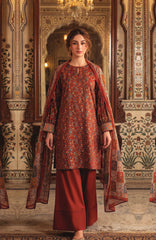Salina Digital Printed Vol-3 by Regalia Textile Unstitched Linen Printed 3 Piece Suit- RGLSLNV3-09- Winter Collection