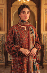 Salina Digital Printed Vol-3 by Regalia Textile Unstitched Linen Printed 3 Piece Suit- RGLSLNV3-09- Winter Collection