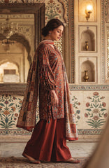 Salina Digital Printed Vol-3 by Regalia Textile Unstitched Linen Printed 3 Piece Suit- RGLSLNV3-09- Winter Collection
