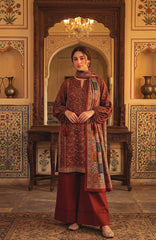 Salina Digital Printed Vol-3 by Regalia Textile Unstitched Linen Printed 3 Piece Suit- RGLSLNV3-09- Winter Collection