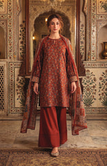 Salina Digital Printed Vol-3 by Regalia Textile Unstitched Linen Printed 3 Piece Suit- RGLSLNV3-09- Winter Collection