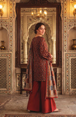 Salina Digital Printed Vol-3 by Regalia Textile Unstitched Linen Printed 3 Piece Suit- RGLSLNV3-09- Winter Collection