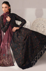 Spring Summer By Iznik Unstitched Lawn Embroidered 3 Piece Suit - IZNSSL-09 -  Summer Collection