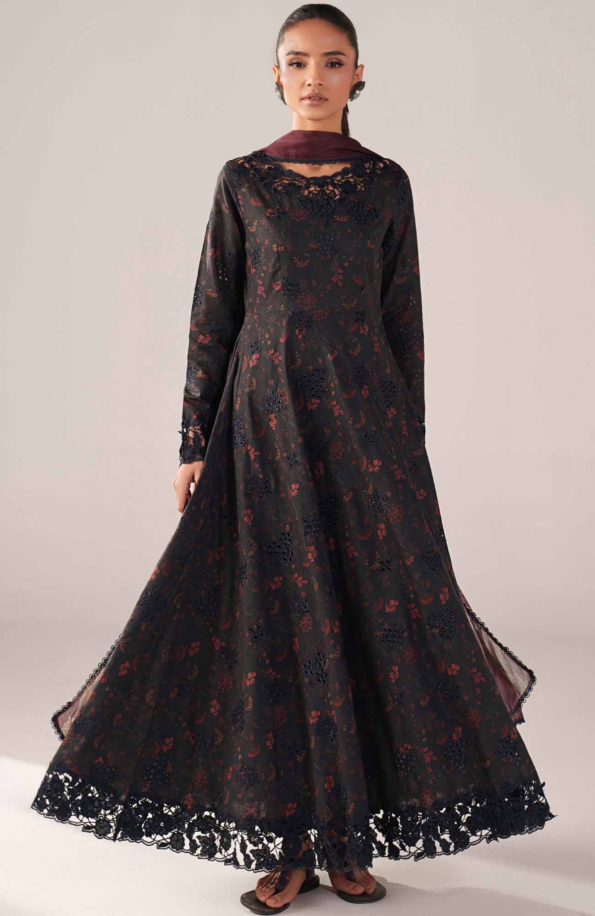 Spring Summer By Iznik Unstitched Lawn Embroidered 3 Piece Suit - IZNSSL-09 -  Summer Collection