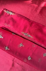 Meerub Premium V3 By AB Textiles Unstitched Embroidered Chiffion 3 Piece - ABMRBEPV3-01- Fomal Collection