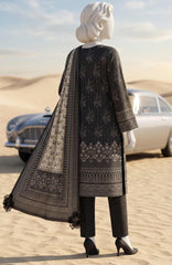 Zamana By Justuju Unstitched Embroidered Cambric 3 Piece Suit - JTJZMNW01- Winter Collection