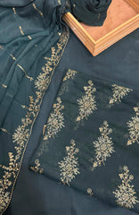 Meerub Exclusive V7 By AB Textiles Unstitched Embroidered Chiffion 3 Piece - ABMRBEV7-01 Fomal Collection