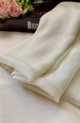 Meerub Premium V2 By AB Textiles Unstitched Embroidered Chiffion 3 Piece - ABMRBEV2-01- Fomal Collection
