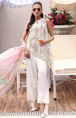 M Prints Eid II- By Maria B Unstitched Lawn Prints 3 Piece Suit  - MBMPEIDII-10A- Summer Collection