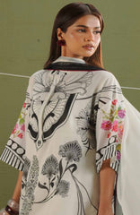 Coco  Prints Drop-One By Zara Shahjahan Unstitched Lawn Printed 3 Piece Suit - CCZSLP-10A- Raya   - Summer Collection