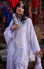 Meili By Zaha Unstitched Lawn Embroidered 3 Piece Suits -ZHMILXL-10B- Shuimei- Summer Collection