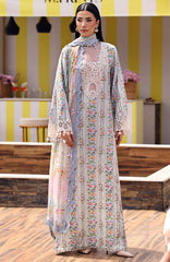 M Prints Eid II- By Maria B Unstitched Lawn Prints 3 Piece Suit  - MBMPEIDII-10B- Summer Collection