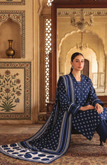 Salina Digital Printed Vol-3 by Regalia Textile Unstitched Linen Printed 3 Piece Suit- RGLSLNV3-10- Winter Collection