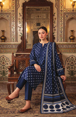 Salina Digital Printed Vol-3 by Regalia Textile Unstitched Linen Printed 3 Piece Suit- RGLSLNV3-10- Winter Collection
