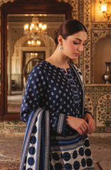 Salina Digital Printed Vol-3 by Regalia Textile Unstitched Linen Printed 3 Piece Suit- RGLSLNV3-10- Winter Collection