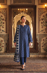 Salina Digital Printed Vol-3 by Regalia Textile Unstitched Linen Printed 3 Piece Suit- RGLSLNV3-10- Winter Collection