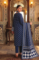 Salina Digital Printed Vol-3 by Regalia Textile Unstitched Linen Printed 3 Piece Suit- RGLSLNV3-10- Winter Collection