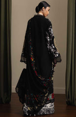 Satori By Zara Shahjahan Unstitched Lawn Embroidered 3 Piece Suit  - ZSSTL-10 -TAkUMI- Summer Collection