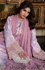 Carnation By Rang Rasiya  Unstitched  Lawn Embroidered 3 Piece Suit RRCRTL-10- Lara- Summer Collection