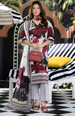 Luxury Printed Lawn By Regalia Unstitched  Lawn Printed 3 Piece Suit  - RGLASIBPRT-07- Chandni Pop - Summer Collection