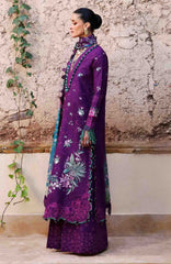 Reine Luxury By Republic Unstitched Lawn Embroidered 3 Piece Suits- RPRLXL-8B- Nia- Summer Collection