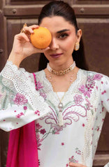 Breeze by  Saira Shakira Unstitched Lawn Embroidered 3 Piece Suits -SRSKBLXL-1A- IVY Summer Collection